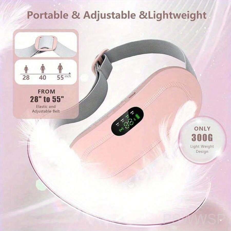 Period Cramp Relief Massager & Heating Pad